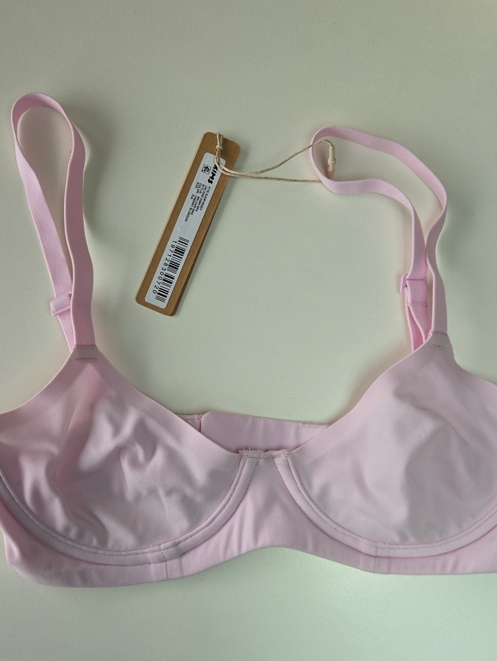 NEW SKIMS Light Pink Underwire Bralette